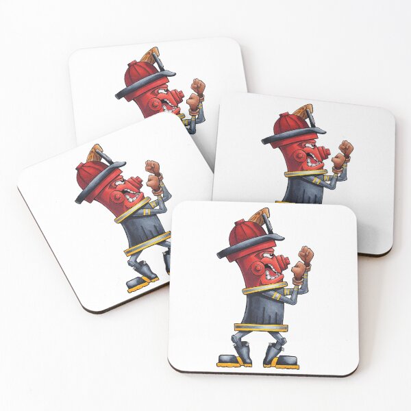 Item preview, Hydrant Fire Fighter Fireman Up designed and sold by FiremanUP.