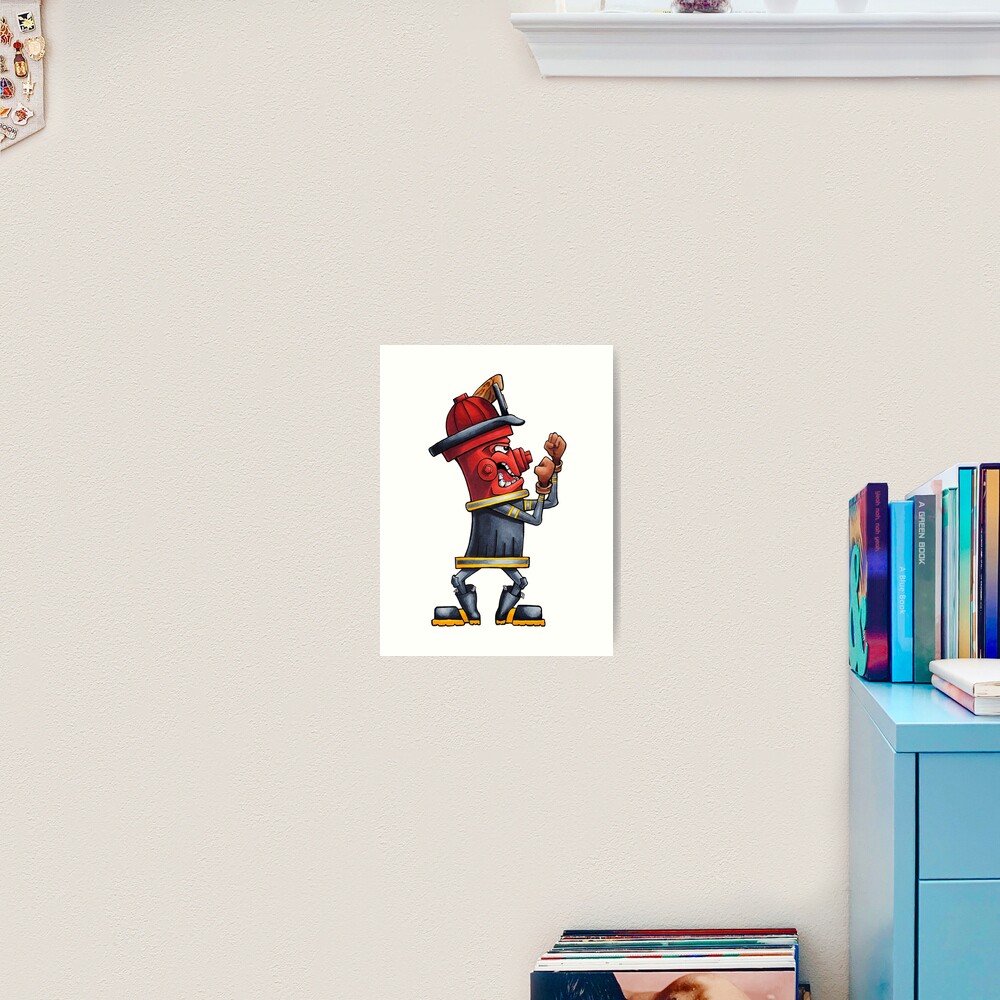 Item preview, Art Print designed and sold by FiremanUP.