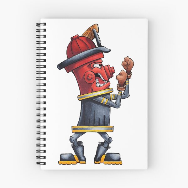 Item preview, Hydrant Fire Fighter Fireman Up designed and sold by FiremanUP.