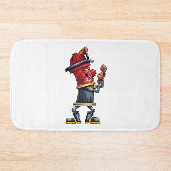 Item preview, Hydrant Fire Fighter Fireman Up designed and sold by FiremanUP.