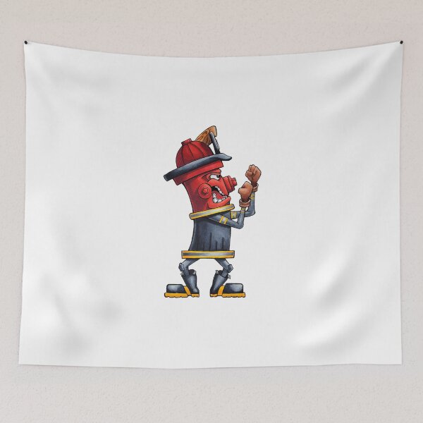Item preview, Hydrant Fire Fighter Fireman Up designed and sold by FiremanUP.