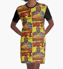 1980 Mr. T Cereal- original mosaic design cereal shaped. Graphic T-Shirt Dress
