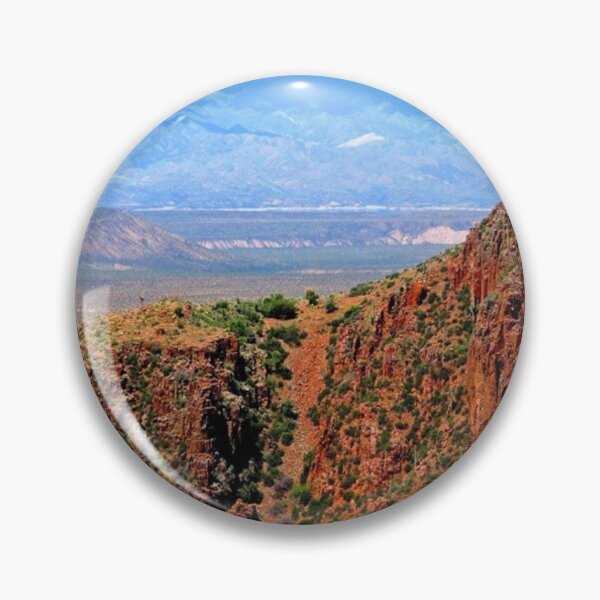 Item preview, Red Canyons and the Four Peaks in Tonto National Forest in Arizona designed and sold by Diane Owens.