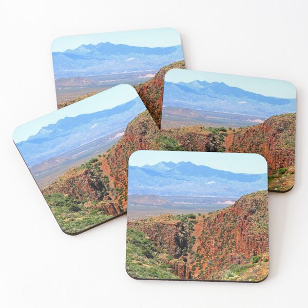 Item preview, Red Canyons and the Four Peaks in Tonto National Forest in Arizona designed and sold by Diane Owens.