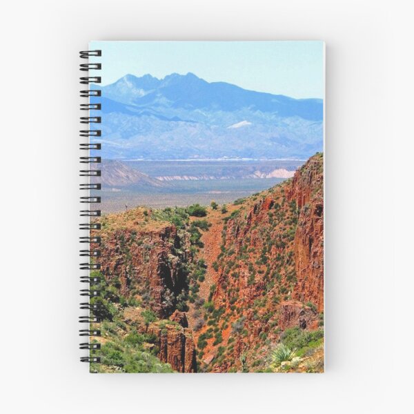 Item preview, Red Canyons and the Four Peaks in Tonto National Forest in Arizona designed and sold by Diane Owens.