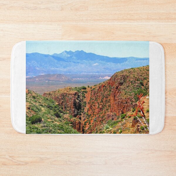 Item preview, Red Canyons and the Four Peaks in Tonto National Forest in Arizona designed and sold by Diane Owens.