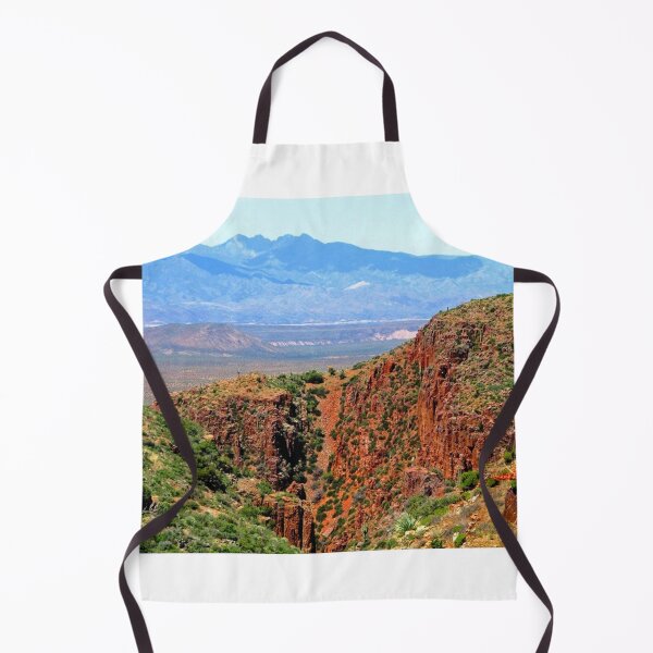 Item preview, Red Canyons and the Four Peaks in Tonto National Forest in Arizona designed and sold by Diane Owens.