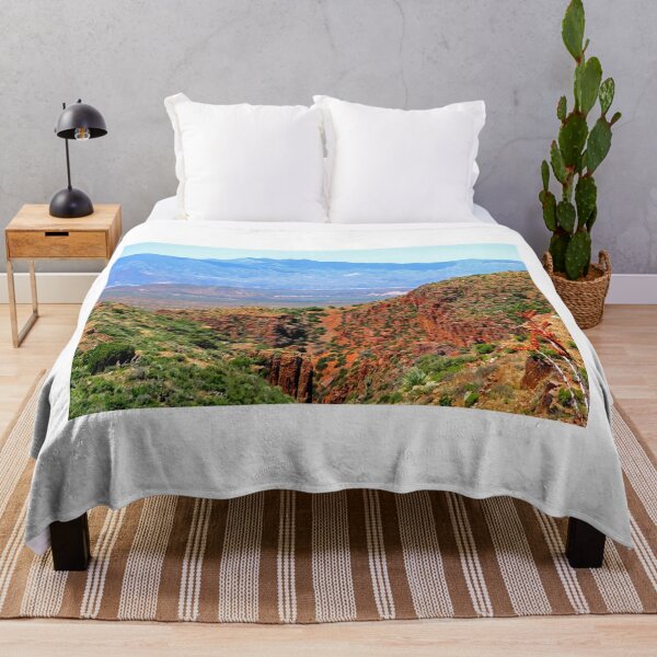 Item preview, Red Canyons and the Four Peaks in Tonto National Forest in Arizona designed and sold by Diane Owens.