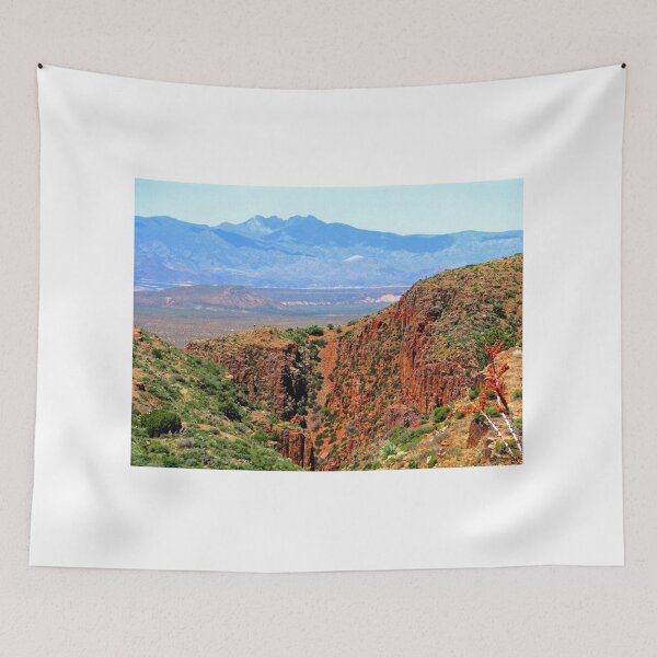 Item preview, Red Canyons and the Four Peaks in Tonto National Forest in Arizona designed and sold by Diane Owens.