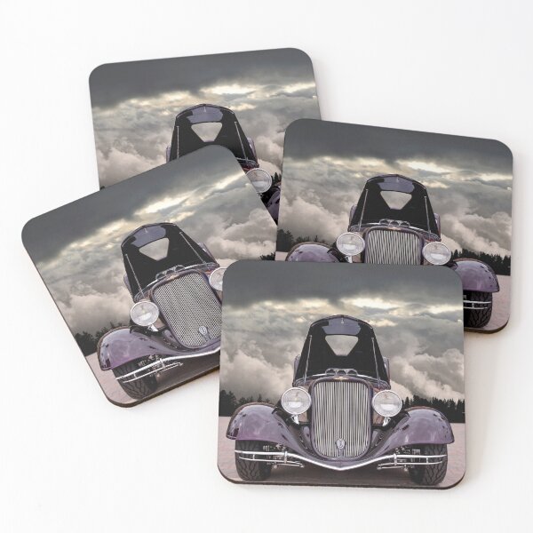 Item preview, Clouds and the Purple Car designed and sold by dhernie.