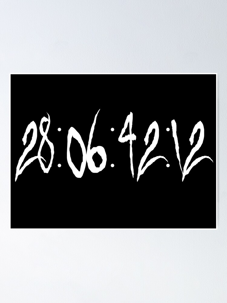 Donnie Darko 28 06 42 12 Poster By Movie Shirts Redbubble
