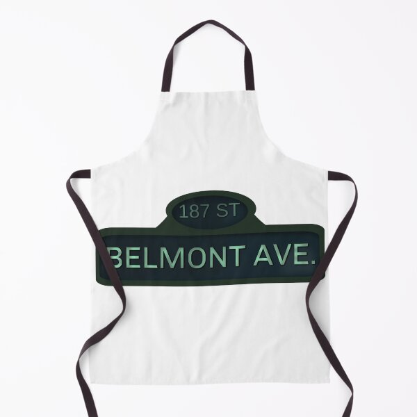 Item preview, Belmont Avenue Street Sign - A Bronx Tale designed and sold by Tate Zeleznik.