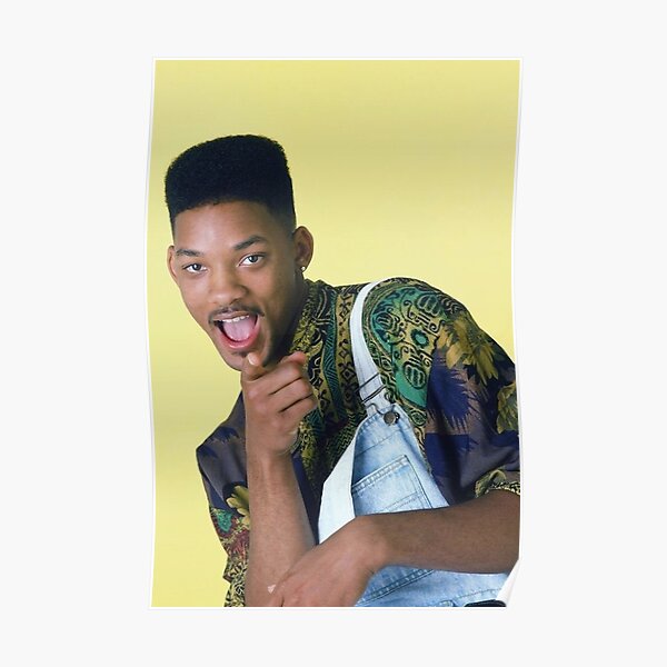 "Fresh Prince " Poster for Sale by KJss Redbubble