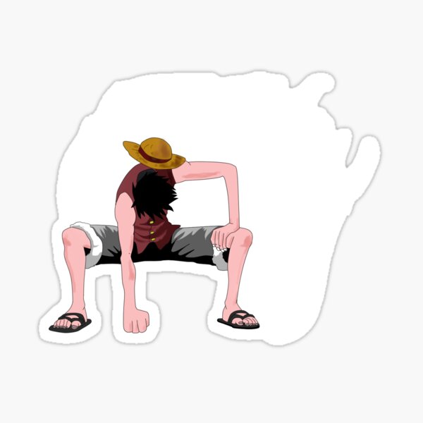 Stickers Sur Le Theme Luffy Gear Redbubble