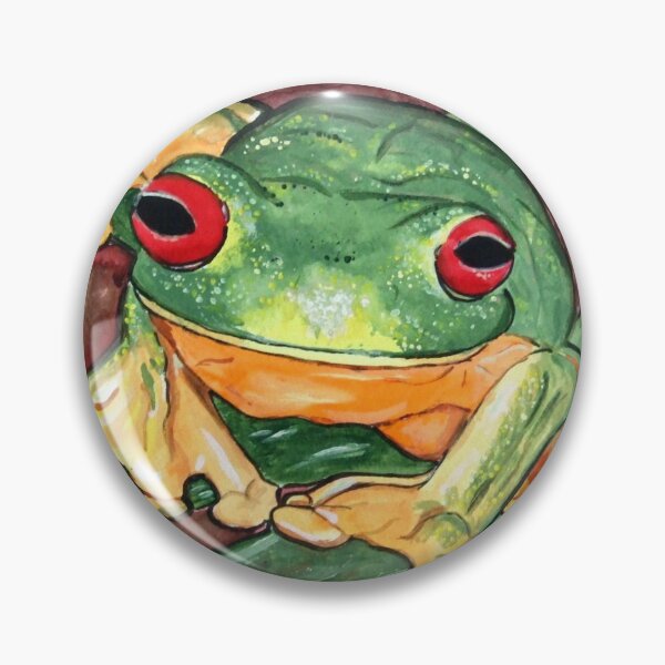 Item preview, Tree Frog designed and sold by Krusty.