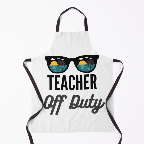Item preview, Teacher Off Duty Sunglasses Beach Sunset Essential T-Shirt designed and sold by kstrafen.