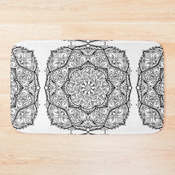 Item preview, Mandala Illustration Geometric Abstract designed and sold by Leah McNeir.