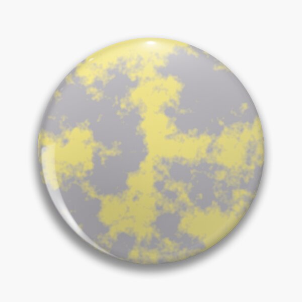 Item preview, Illuminating Yellow and Ultimate Gray 2021 Colors of the Year Grunge Dye designed and sold by hyproinc.
