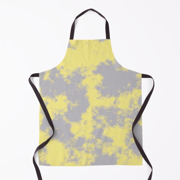Item preview, Illuminating Yellow and Ultimate Gray 2021 Colors of the Year Grunge Dye designed and sold by hyproinc.