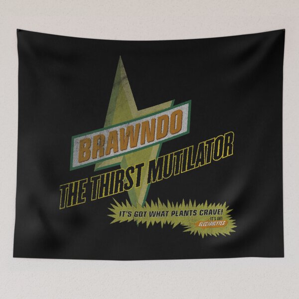 Item preview, My Favorite People Brawndo designed and sold by WoodsJamesFelto.