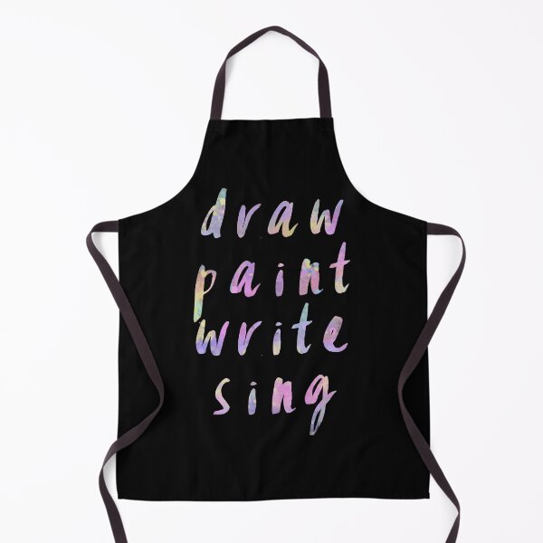 Item preview, Draw Paint Write Sing - Creative Life designed and sold by Leah McNeir.