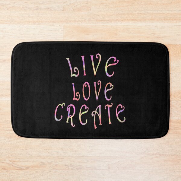 Item preview, Live Love Create   - gift for artists and creatives designed and sold by Leah McNeir.