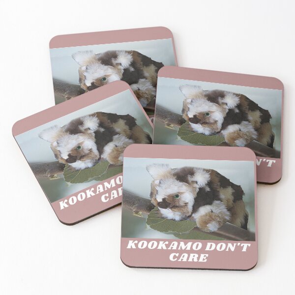 Item preview, Kookamoo Don't Care designed and sold by Bravenewnormal.