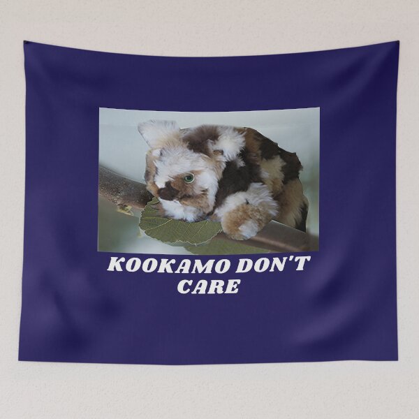 Item preview, Kookamoo Don't Care designed and sold by Bravenewnormal.