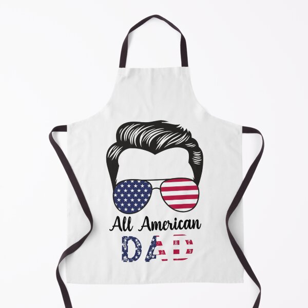 Item preview, All american dad 4th of july usa flag fathers day designed and sold by anthonybarr1205.
