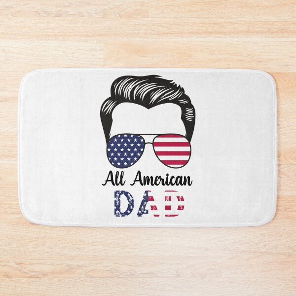 Item preview, All american dad 4th of july usa flag fathers day designed and sold by anthonybarr1205.