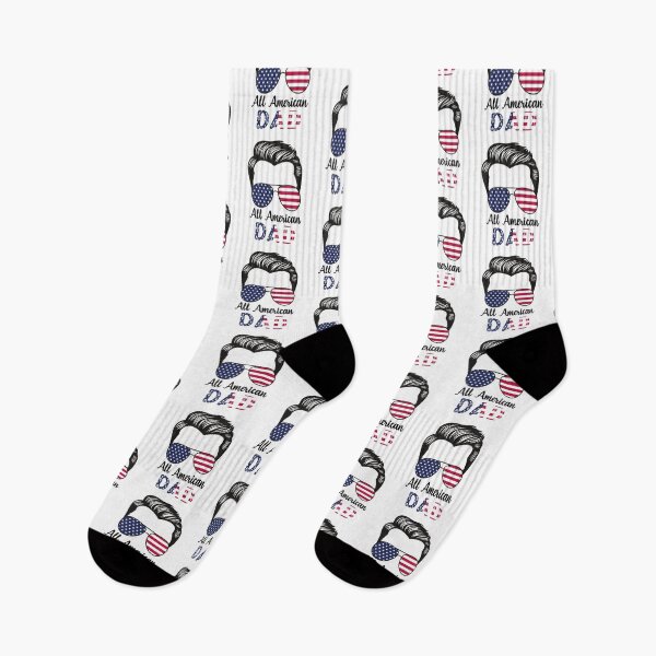 Item preview, All american dad 4th of july usa flag fathers day designed and sold by anthonybarr1205.