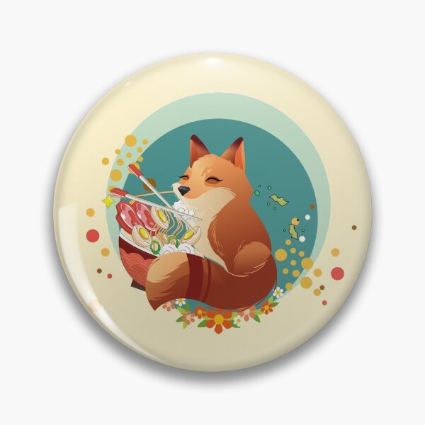 Item preview, Fox Leaves Ramen - Cut Fox Ramen. Fantastic Mr Fox Classic !! designed and sold by SoffyLee586.