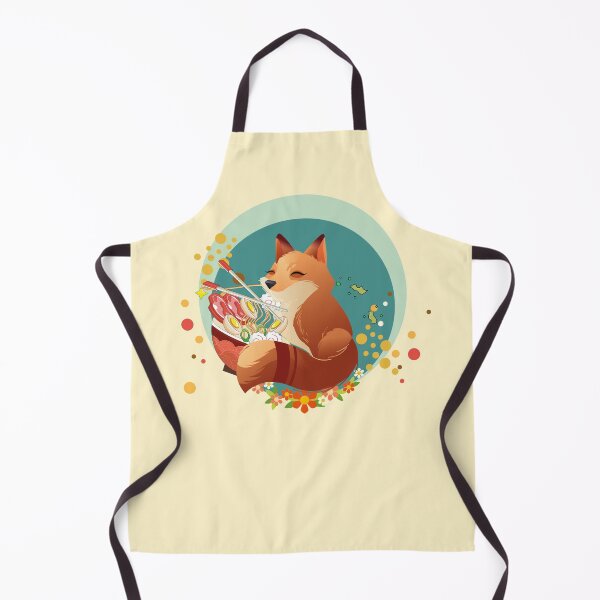 Item preview, Fox Leaves Ramen - Cut Fox Ramen. Fantastic Mr Fox Classic !! designed and sold by SoffyLee586.