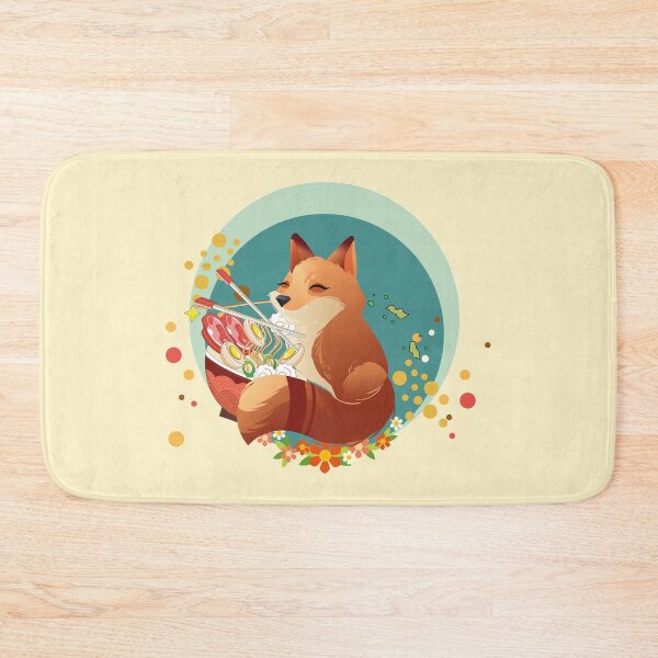 Item preview, Fox Leaves Ramen - Cut Fox Ramen. Fantastic Mr Fox Classic !! designed and sold by SoffyLee586.