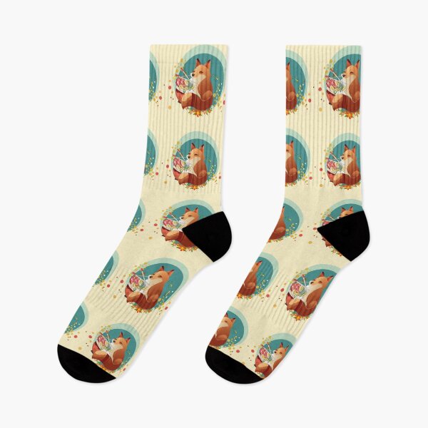 Item preview, Fox Leaves Ramen - Cut Fox Ramen. Fantastic Mr Fox Classic !! designed and sold by SoffyLee586.