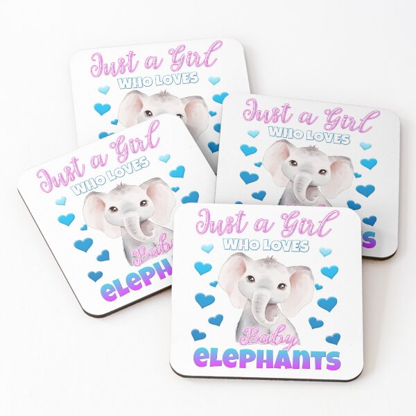 Item preview, Just a Girl Who Loves Baby Elephants T-Shirt designed and sold by ModernDesigns7.