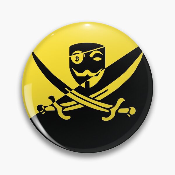 Artikelvorschau, Ancap Anonymer Pirat entworfen und verkauft von Liberancaps.