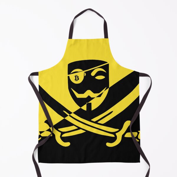 Item preview, Ancap Anonymous Pirate designed and sold by Liberancaps.