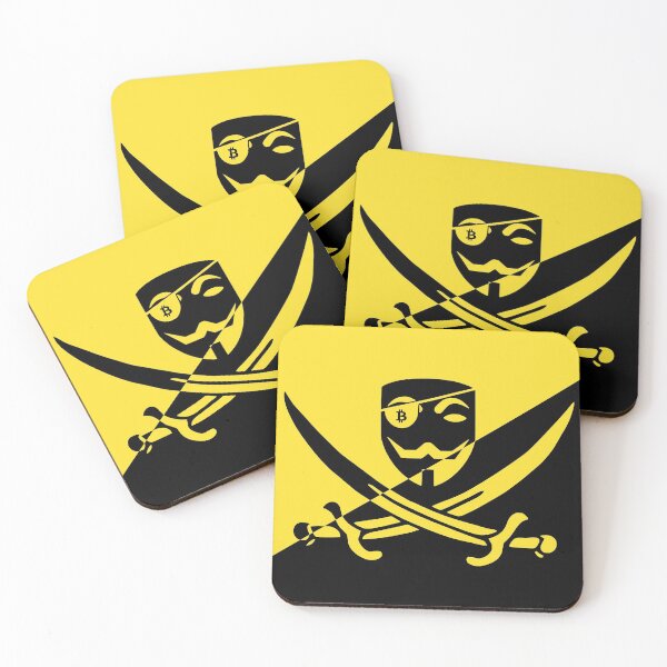 Item preview, Ancap Anonymous Pirate designed and sold by Liberancaps.