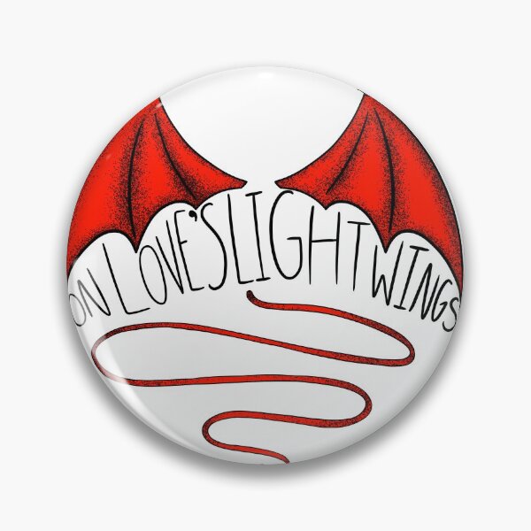 Item preview, Carry on Simon Snow and Baz Pitch series Wings emblem designed and sold by serotonin-art.