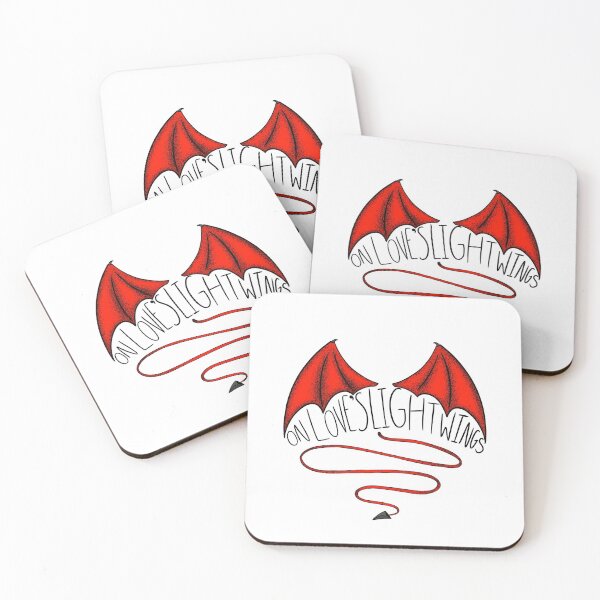 Item preview, Carry on Simon Snow and Baz Pitch series Wings emblem designed and sold by serotonin-art.