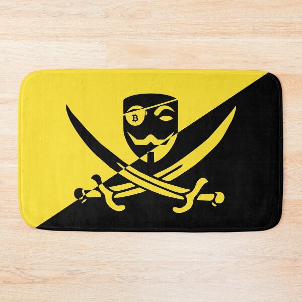 Item preview, Ancap Anonymous Pirate designed and sold by Liberancaps.
