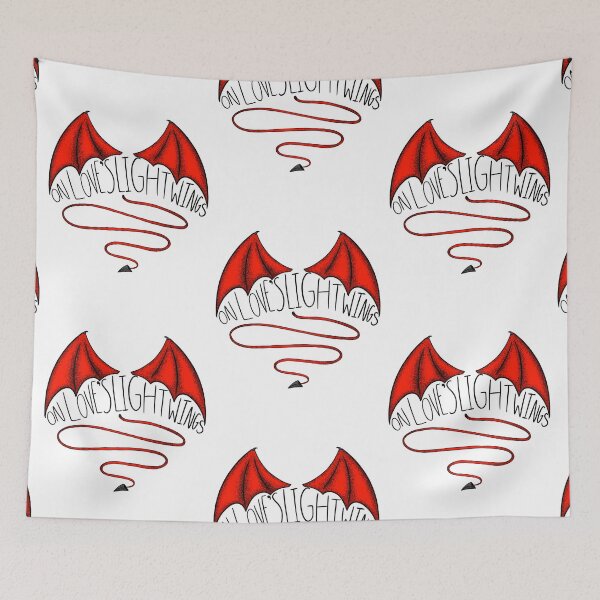 Item preview, Carry on Simon Snow and Baz Pitch series Wings emblem designed and sold by serotonin-art.