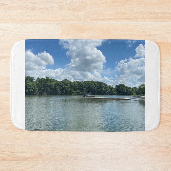 Item preview, Afternoon Boating at Lake Shawnee designed and sold by GeoTeasters.