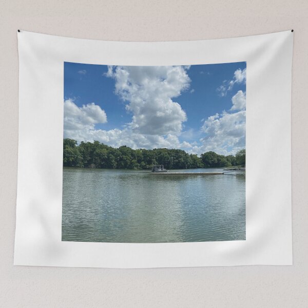 Item preview, Afternoon Boating at Lake Shawnee designed and sold by GeoTeasters.