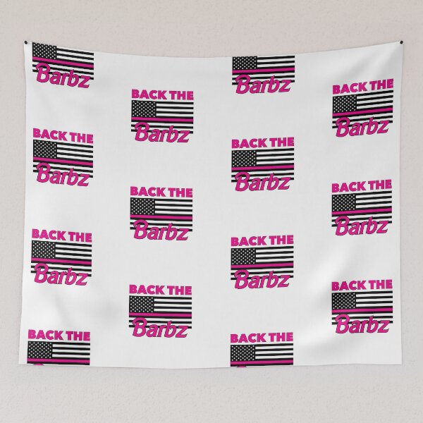 Item preview, Back the Barbz designed and sold by StudioAngela.