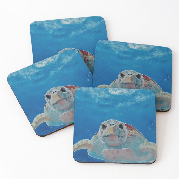 Item preview, Turtle looking at Camera designed and sold by Krusty.
