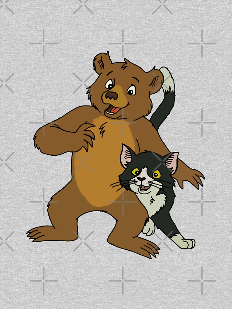 Little Bear and Cat Art by Ethereal-Enigma
