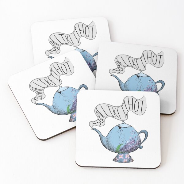 Item preview, Carry on Simon Snow and Baz Pitch series tea pot emblem designed and sold by serotonin-art.
