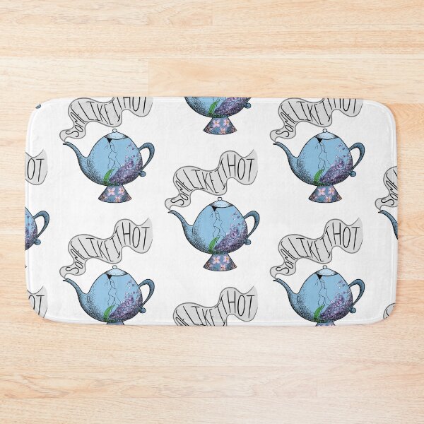 Item preview, Carry on Simon Snow and Baz Pitch series tea pot emblem designed and sold by serotonin-art.